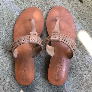 Jack Rogers Sandals, worn 2 times
